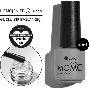 Kalıcı Oje İçin Base Coat, 4 ml