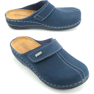 Feıchtıngen Kadın Yazlık Iç Taban Hakiki Deri Tek Cırtlı Ayarlanabilir Rahat Taban Günlük Terlik