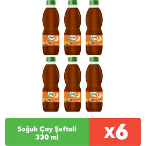 Soğuk Çay Şeftali 330 ml x 6 Adet