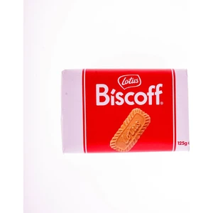 Biscoff Karamelize Bisküvi 125 g – Belçika Üretimi, Tarçın Aromalı ve Bitkisel Yağlı Özel Tarif