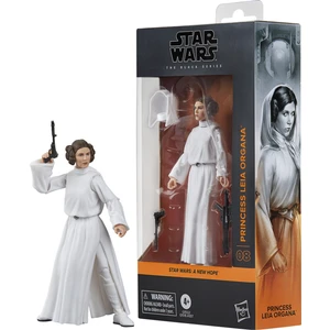 Hasbro Star Wars Black Series Princess Leia Organa (Star Wars: A New Hope) Aksiyon Figürü