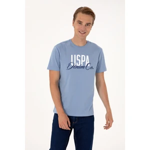 U.s. Polo Assn. Erkek Mavi Tişört 50306923-VR036