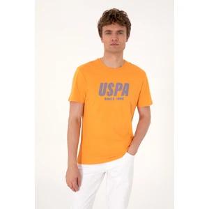 U.s. Polo Assn. Erkek Turuncu Tişört 50306966-VR051