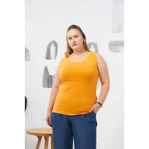 Büyük Beden Atlet Turuncu