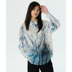 Görsel Baskılı Gömlek  TW6250025055013