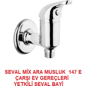 Seval Tekli Mix Taharat Musluğu 147 E    Çeg