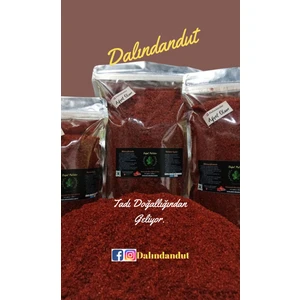 Yeni Mahsül Doğal İpek Pul Biber 250 gr ( Katkısız)
