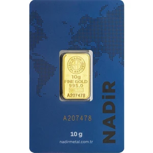 Nadir Gold 10 gr 24 Ayar Nadirgold Gram Altın