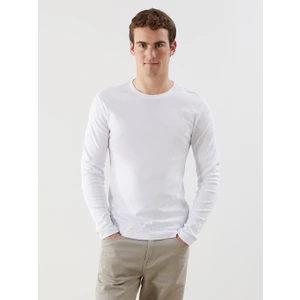 Bisiklet Yaka Erkek Sweatshirt  (W5)