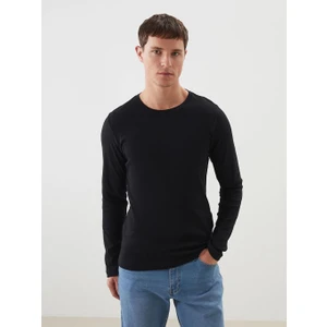 Bisiklet Yaka Erkek Sweatshirt  (W5)