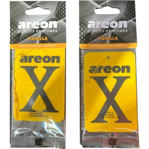 Areon Vanilya Süper Karma 2'li Set Oto Araç Kokuları