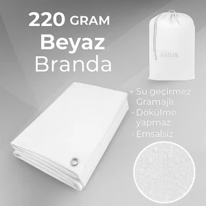 İkizler Branda Ebatlı Branda 220 Gram Pilsa Branda , Fındık Brandası - Farklı Ebat Seçenekleri