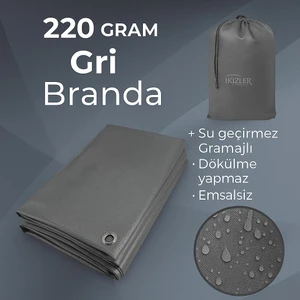 İkizler Branda Ebatlı Branda 220 Gram Pilsa Branda , Fındık Brandası - Farklı Ebat Seçenekleri