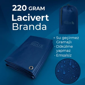 İkizler Branda Ebatlı Branda 220 Gram Pilsa Branda , Fındık Brandası - Farklı Ebat Seçenekleri