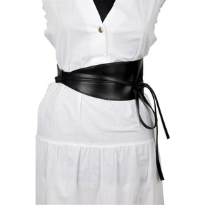 Kadın Deri Bağlamalı Kemer