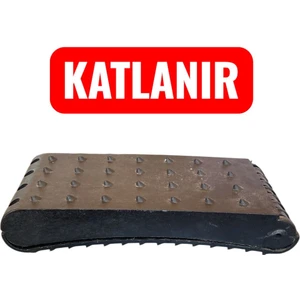 “2’li Araç Teker Takozu – Plastik Çivili Kaymaz Dayanıklı Set”