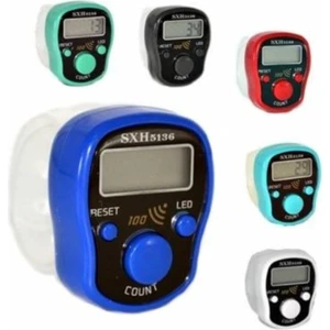 3 Tuşlu Sesli ve LED Işıklı Lüx Zikirmatik 1 Adet