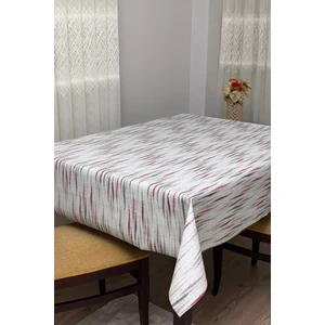 Decorekor astarlı Elyaf Tabanlı Silinebilir Hijyenik Muşamba Pvc Masa Örtüsü 210.C