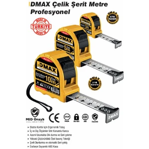 DMX4747 Profesyonel Serıt Metre 5*25 mm