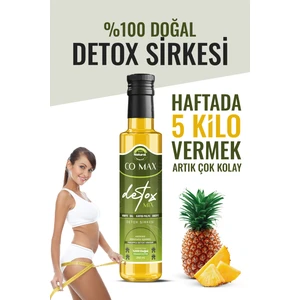 Co Max  Ürünleri Bromelain Detox Form Sirkesi .verme.