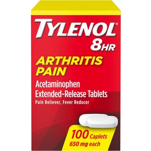 8hr Arthritis Paın Relıef 650 Mg 100 Tablet