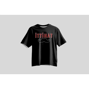 Maki Home Tolga Turan Özel Ittihat Serisi Pamuklu Baskılı Beyaz Siyah T-Shirt Modelleri