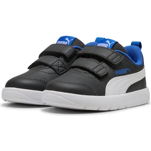 Courtflex V3 V Bebek Siyah Sneaker