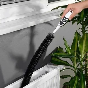 Buffer® Ergonomik Pratik Kolay Kalorifer Peteği Temizleme Fırçası Aleti