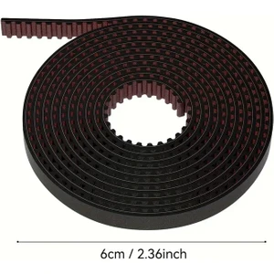 Orjinal Crealıty 1.8m Senkron Kayış Değişim Seti - Ender-3 V3 / Cr-5 Pro H / K1 / K1 Max / K1C Uyumlu Triger Kayışı  CT-380