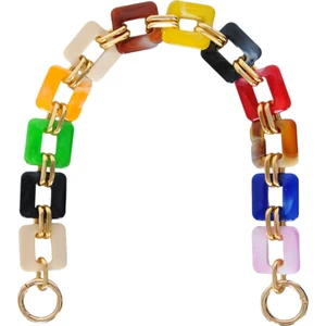 Örgü Çanta ve Deri Çantalar Için Akrilik Model Çanta Sap - Uzunluk : 45 cm ( Çok Renkli )