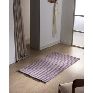 Madame Coco Vivre Bubble Halı - Koyu Mürdüm - 80x150 cm