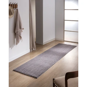 Madame Coco Vivre Bubble Halı - Antrasit - 80x300 cm