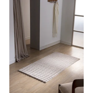 Madame Coco Vivre Bubble Halı - Taş - 80x150 cm