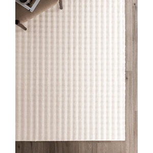 Madame Coco Vivre Bubble Halı - Krem - 120x180 cm