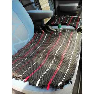 Universal Terletmez 3'lü Minder Set Serme Kilim Oto Minderi
