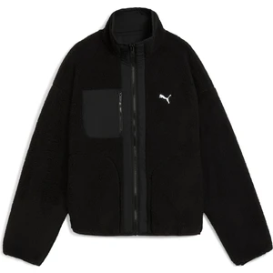 Reversible Sherpa Jacket Kadın Yetişkin Ceket