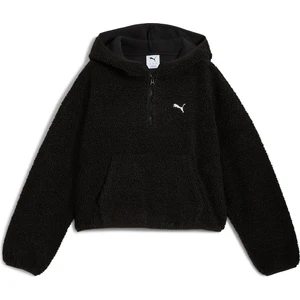 Wardrobe Ess Polar Fl Hoodie Kadın Yetişkin Sweatshirt