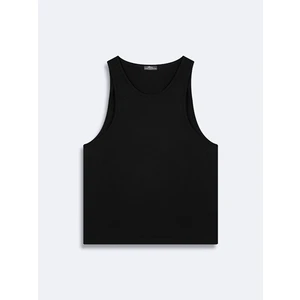 Regular Siyah T-Shırt