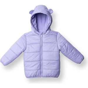 Hellobaby Kız Bebek Mont Fermuarlı Uzun Kol