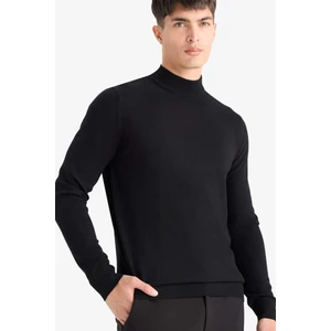 Regular Fit Balıkçı Yaka Basic Triko Kazak A5282AX25AU