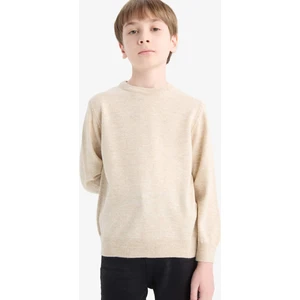 Erkek Çocuk Bisiklet Yaka Triko Kazak A4992A825WN