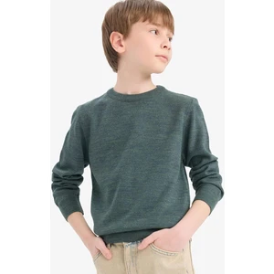 Erkek Çocuk Bisiklet Yaka Triko Kazak A4992A825WN