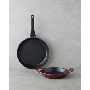 Prime Blush Premium Tava Seti 20-26 cm Bordo