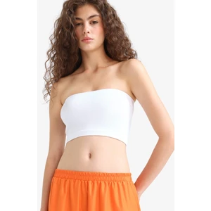 Fitted Seamless Straplez Bluz F9409AX25HS