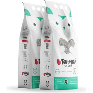 Toi Moi 2’li Avantajlı Paket - Kokusuz Sodyum Bentonit Kedi Kumu 2x10Kg