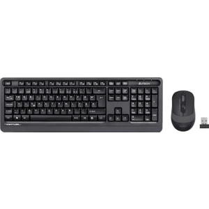 A4 Tech Fg1010F 2.4G Gri F Klavye Fn-Mm Klv+Optik Mouse Kablosuz Set