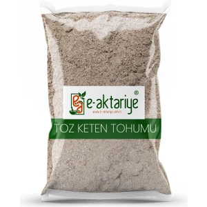 Öğütülmüş Keten Tohumu 350 gr