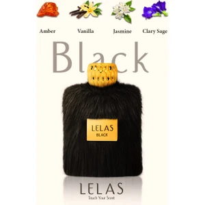 Fur 1443 Black 100 ML EDP – Oryantal-Fujer Unisex Parfüm