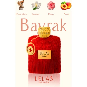 Fur 1445 Bayrak 100 ML EDP – Çiçeksi Meyvemsi Unisex Parfüm