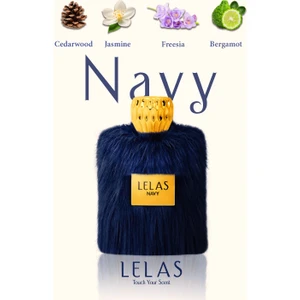 Fur 1447 Navy 100 ML EDP – Oryantal Vanilya Unisex Parfüm